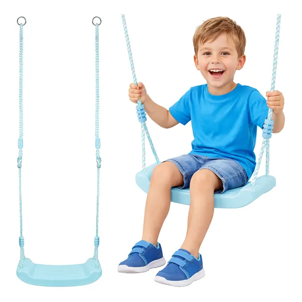 Plastikinės sūpynės - mėlynos 25446