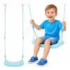 Plastic swing - blue 25446
