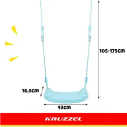 Muovikeinu - sininen 25446