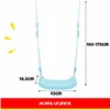 Plastic swing - blue 25446