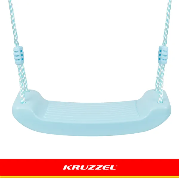 Plastikinės sūpynės - mėlynos 25446