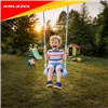 Plastic swing - blue 25446