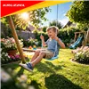 Plastic swing - blue 25446
