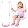 Plastic swing - pink 25445