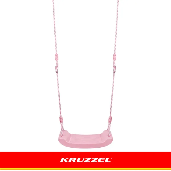 Plastikust kiik - roosa 25445