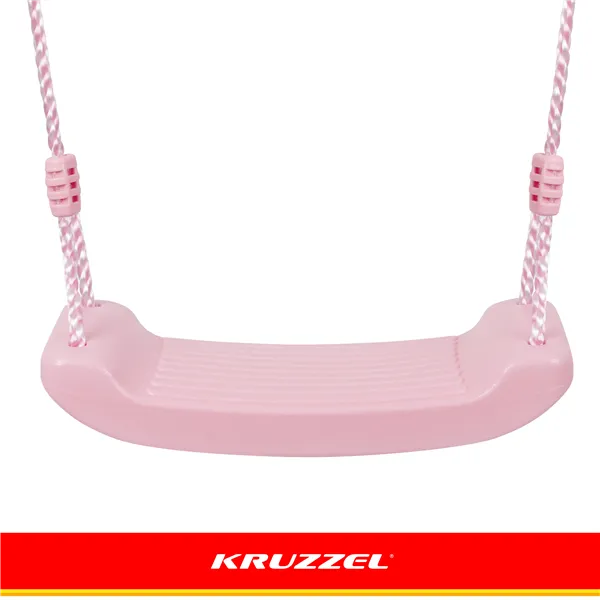 Plastmasas šūpoles - rozā 25445