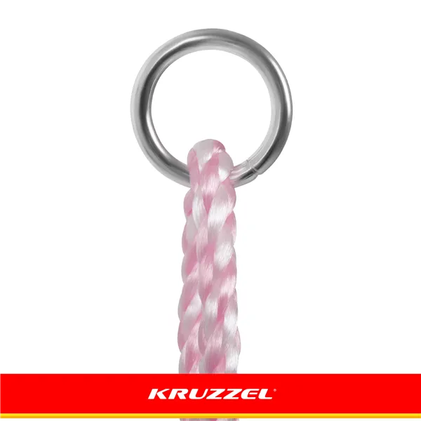 Plastmasas šūpoles - rozā 25445