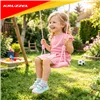Plastmasas šūpoles - rozā 25445