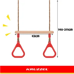 Качели - трапеция Kruzzel 25383