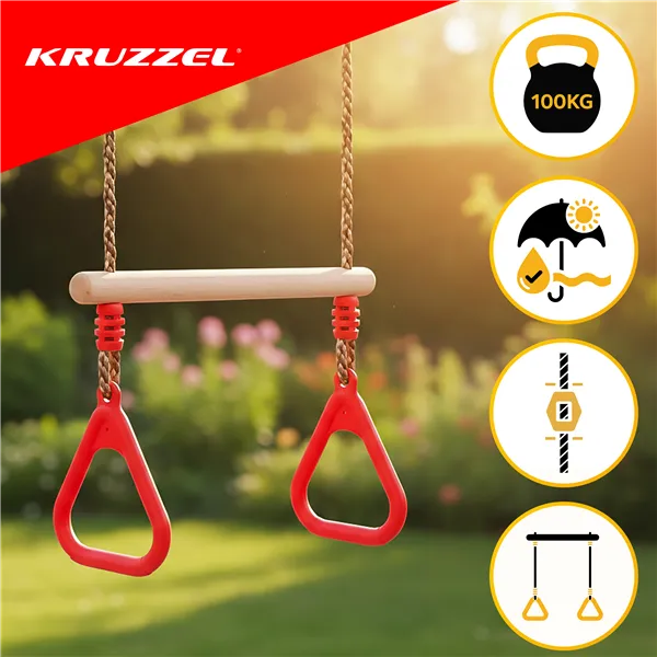 Keinu - trapetsi Kruzzel 25383
