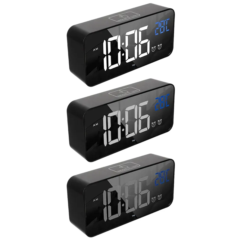 Herätyskello - LED-kello Izoxis 24736
