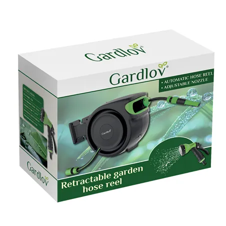Gardlov 25509 automaattinen puutarhaletkukela