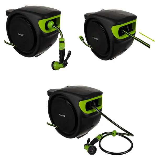 Gardlov 25509 Automatic Garden Hose Reel