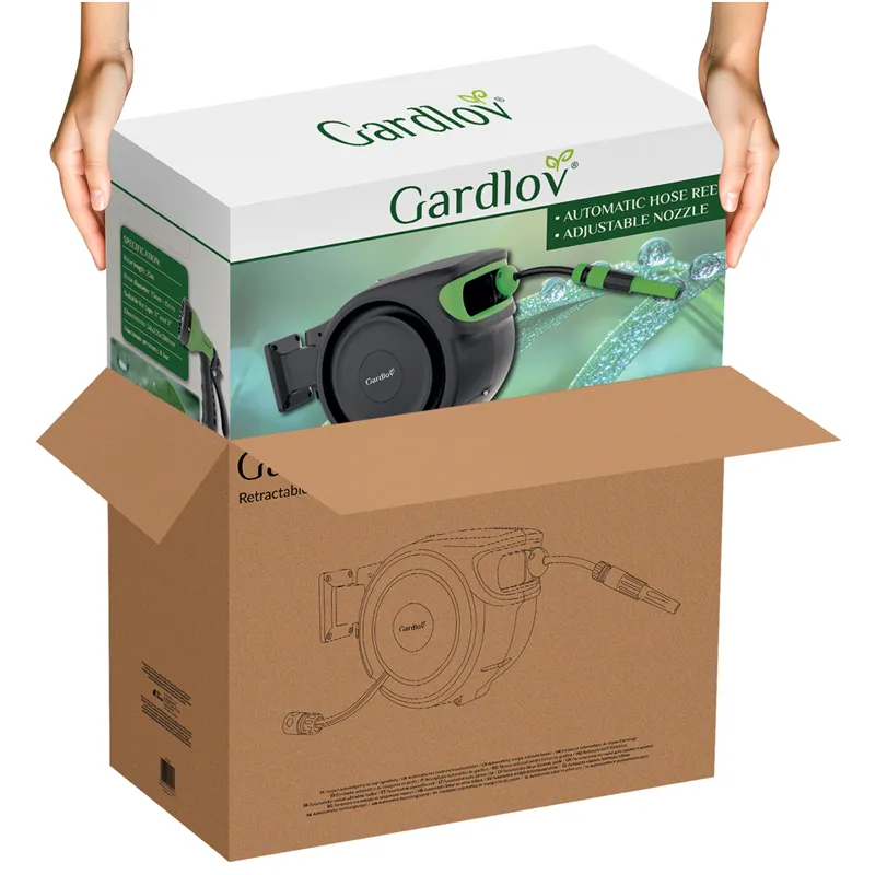 Gardlov 25509 automaattinen puutarhaletkukela