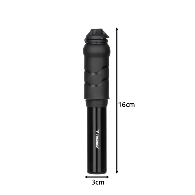 Trizand 25392 käsikäyttöinen polkupyörän pumppu