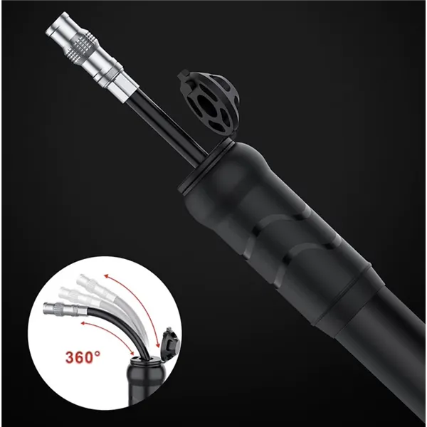 Trizand 25392 käsikäyttöinen polkupyörän pumppu