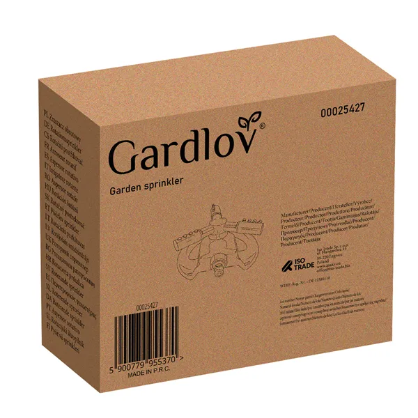 Gardlov 3 sviru rotējošais smidzinātājs