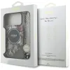 Guess IML Flowers Electro Pearl Strap MagSafe - Case iPhone 17 Pro Max (black)