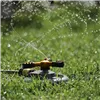 Gardlovi 3-haruline pöörlev sprinkler