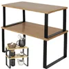 Bamboo kitchen shelf - 2 pcs Ruhhy 25661