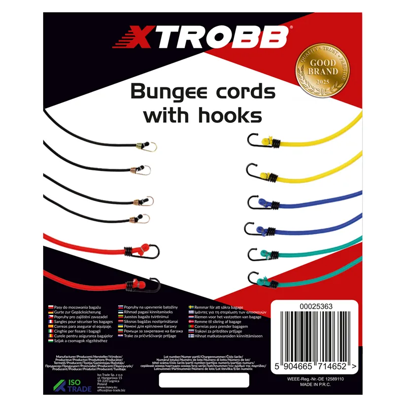 Luggage securing straps 25363
