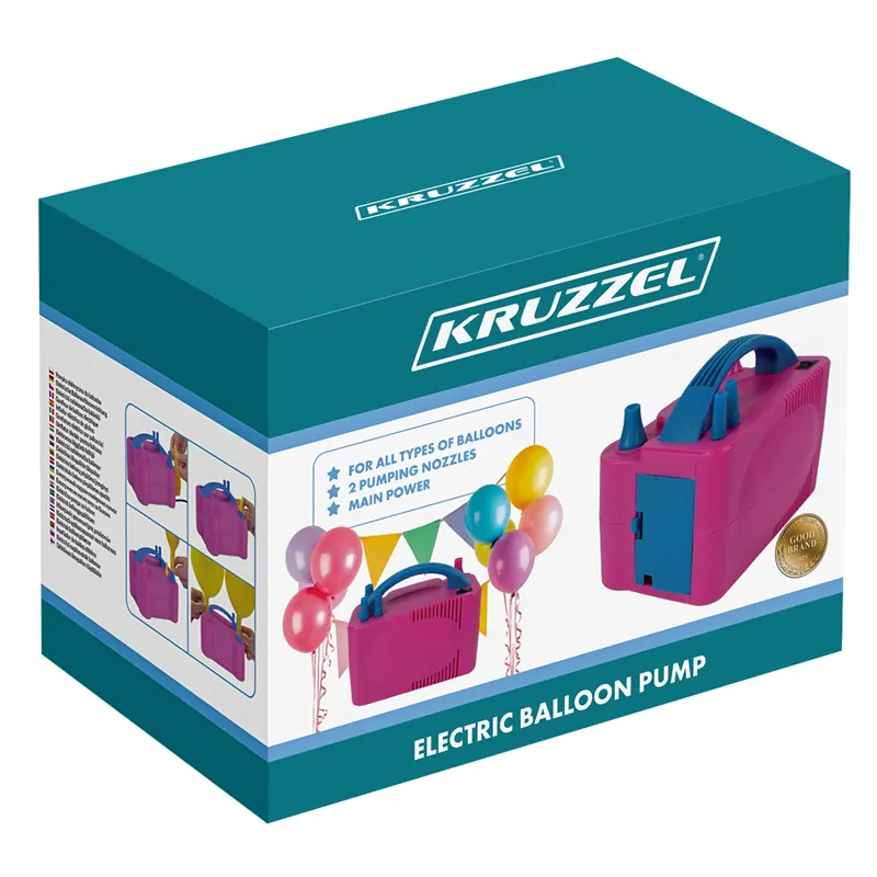 Electric balloon pump Kruzzel 25393