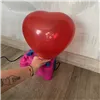 Электрический насос для накачивания воздушных шаров Kruzzel 25393