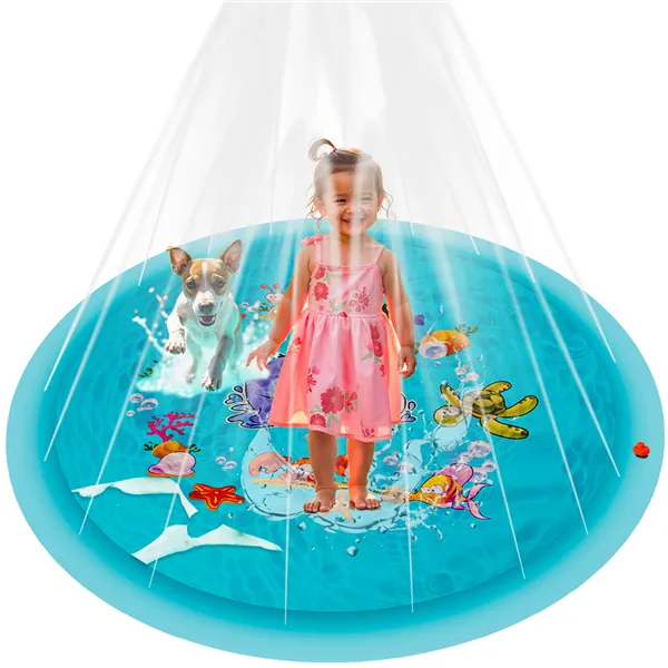 Water mat - fountain 165cm Kruzzel 25478