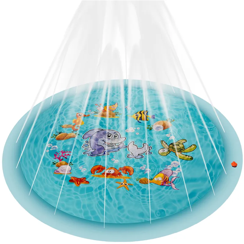 Water mat - fountain 165cm Kruzzel 25478
