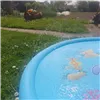 Водный коврик - фонтан 165см Kruzzel 25478