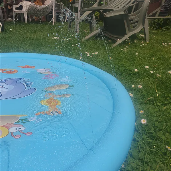 Water mat - fountain 165cm Kruzzel 25478