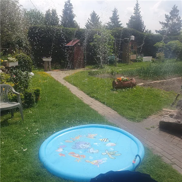 Water mat - fountain 165cm Kruzzel 25478