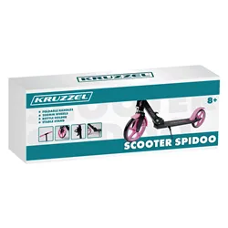 Самокат Spidoo розовый Kruzzel 25628