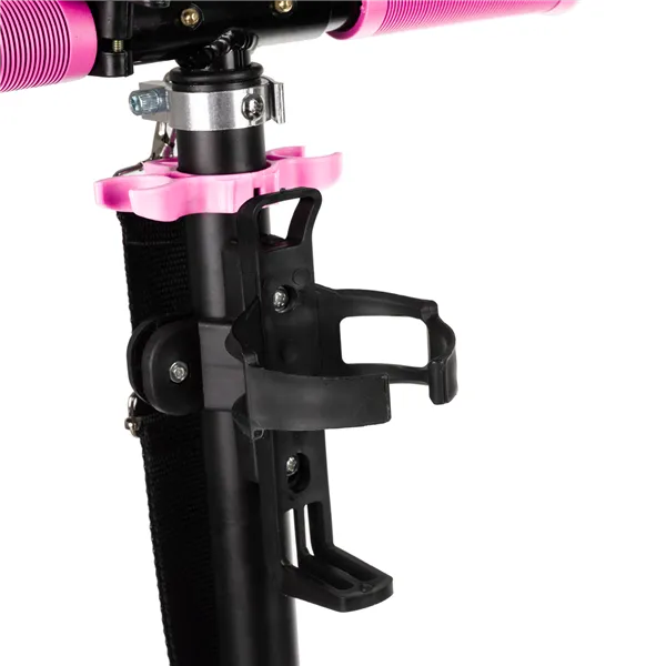 Spidoo-skootteri pinkki Kruzzel 25628