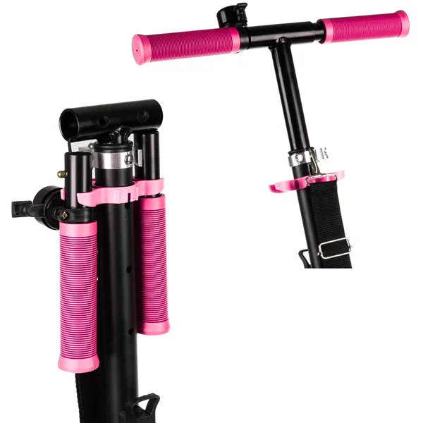 Spidoo-skootteri pinkki Kruzzel 25628