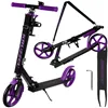 Spidoo scooter purple Kruzzel 25630