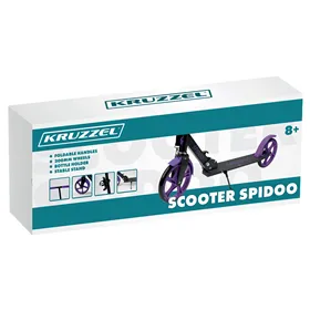 Spidoo skrejritenis violets Kruzzel 25630