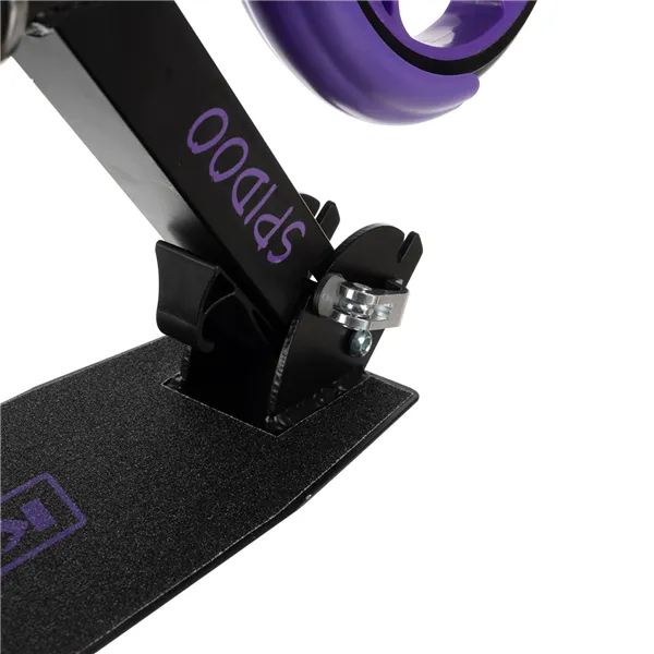 Spidoo paspirtukas violetinis Kruzzel 25630