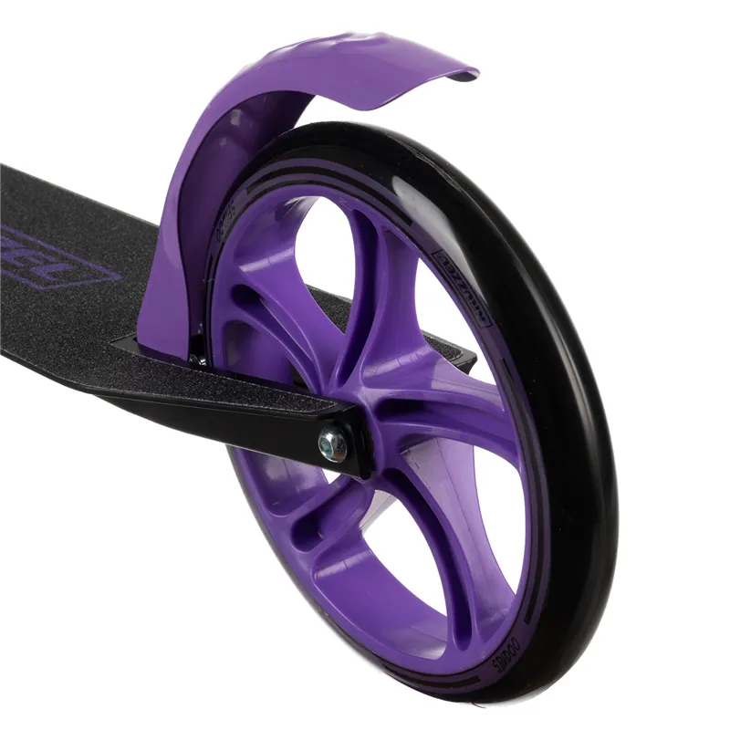 Spidoo paspirtukas violetinis Kruzzel 25630