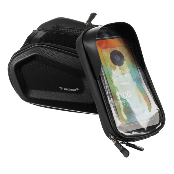 Trizand 25378 dviračio dėklas su telefono dėklu