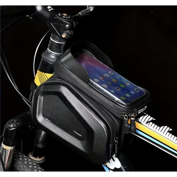 Trizand 25378 Bike Pannier with Phone Case