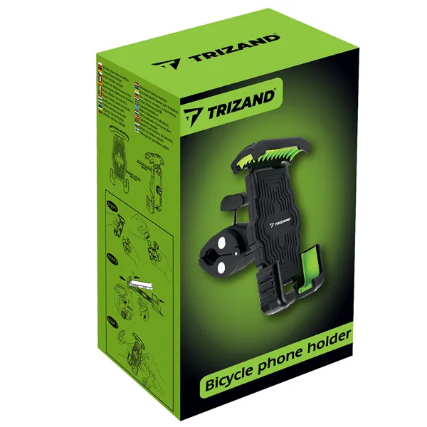 Trizand 25366 velosipēda tālruņa turētājs