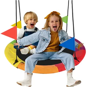 Swing stork's nest 110cm Kruzzel 25284