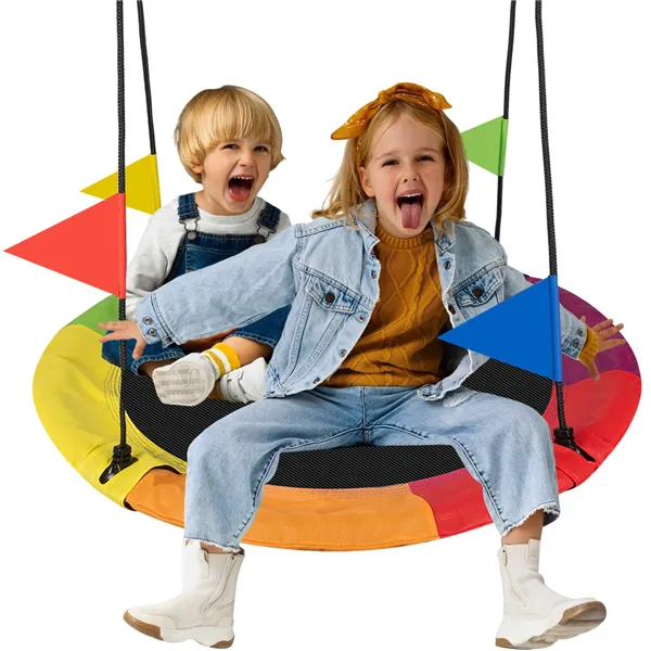 Swing stork's nest 110cm Kruzzel 25284