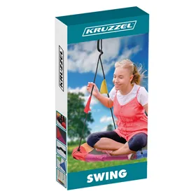Swing stork's nest 110cm Kruzzel 25284