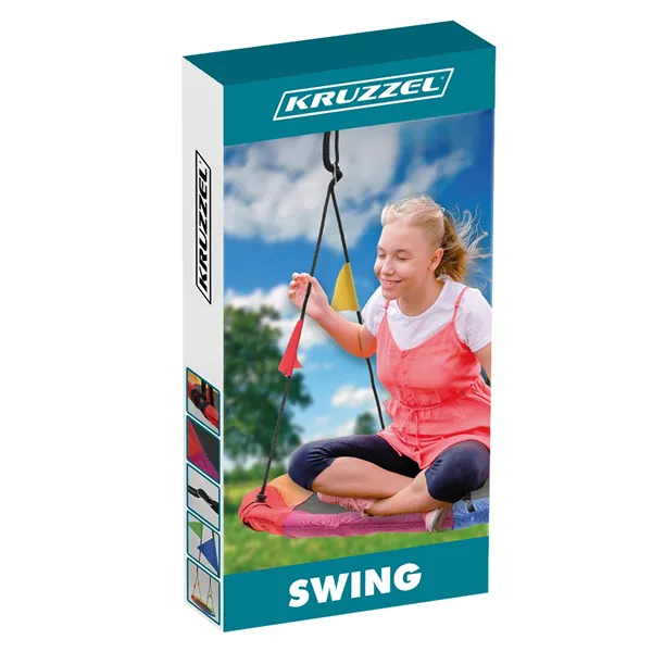 Šūpoles stārķim un ligzdai 110 cm Kruzzel 25284
