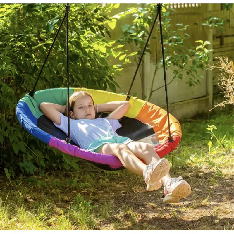 Kiik toonekure ja pesaga 110 cm Kruzzel 25284