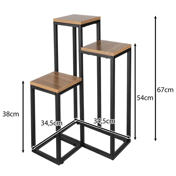Подставка для цветов 67см Ruhhy 25626