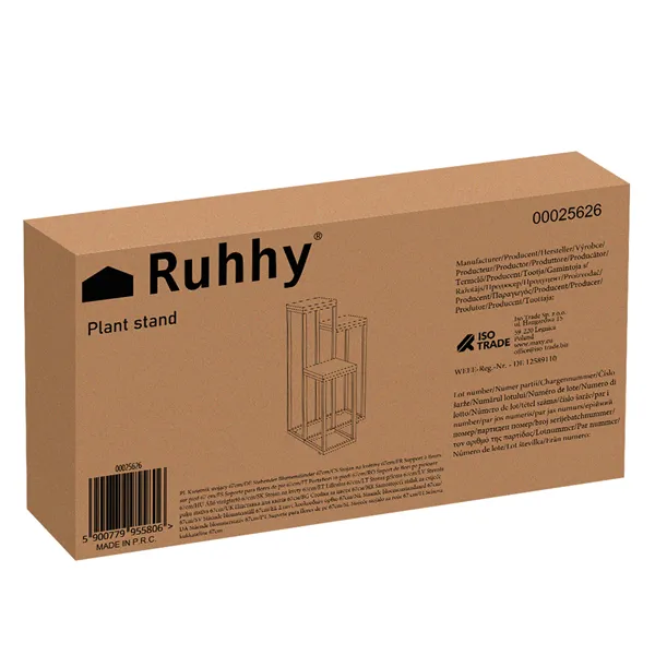 Подставка для цветов 67см Ruhhy 25626