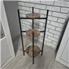 Lillepostament 80cm Ruhhy 25627